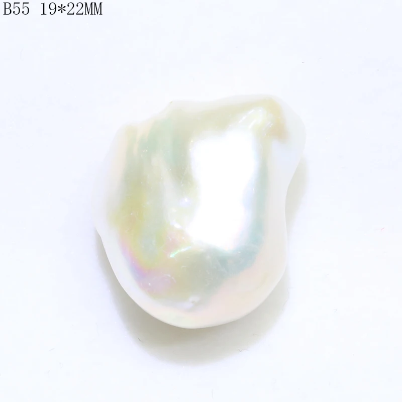 Бусины белого цвета Hudge пресноводные жемчужины неправильной формы бусин высокое