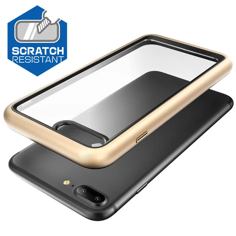Для iphone 8 Plus SUPCASE чехол UB Стиль Премиум гибридный защитный бампер Прозрачный для