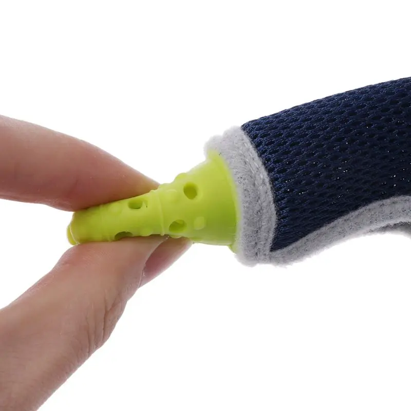 2020 New Baby Child Finger Guard Stop Thumb Sucking Wrist Band Nursing Mittens Teether Pacifier Newborn Dental Care | Мать и ребенок