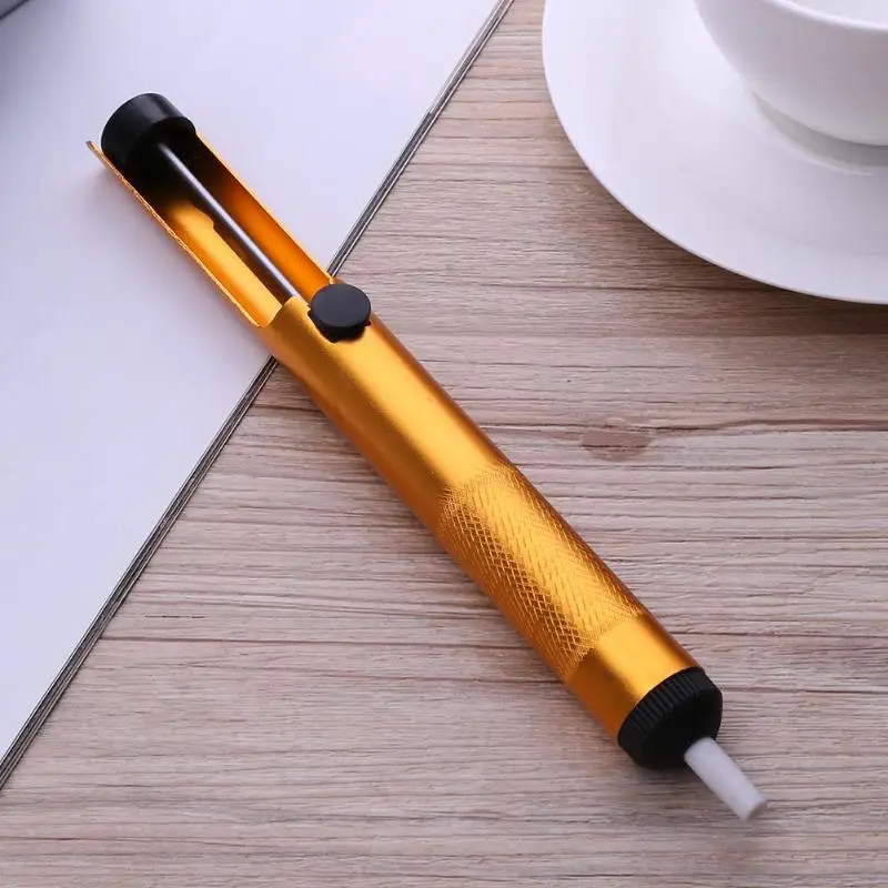 1 шт. металлический припой отсос для удаления припоя Вакуумный паяльник