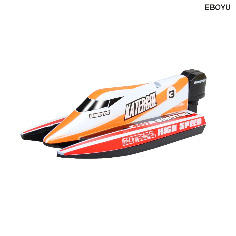 ShenQiWei 3313 М 2 4 ГГц Мини RC лодка Радиоуправление F1 гоночная аккумуляторная корабль
