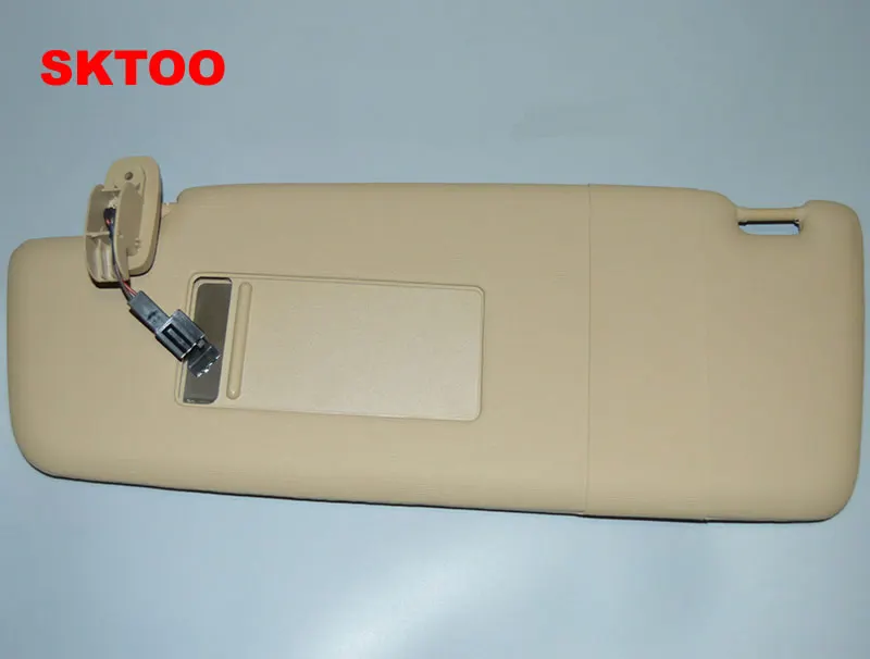SKTOO для Volkswagen 2004 2015 Touran shade block Shading board солнцезащитный козырек бежевый серый от 1 до