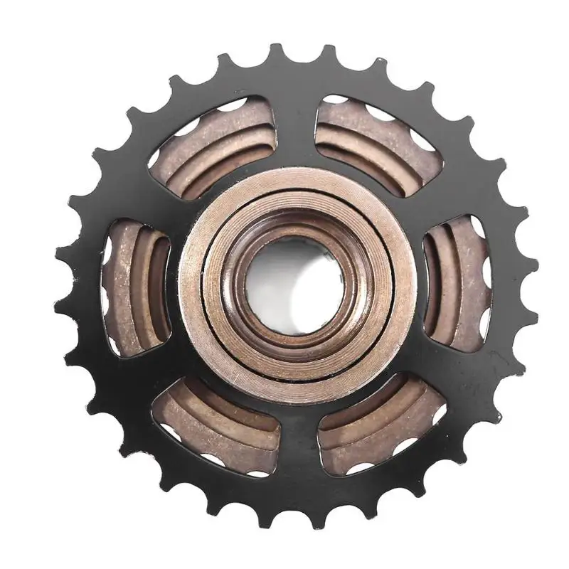 MTB Горный шоссейный велосипед свободного хода Велосипед маховик Cog кассета Металлическая резьба Звездочка 7/8 уровень позиционирования маховик