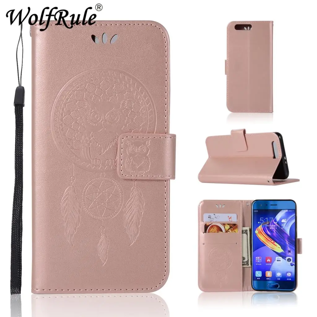 

For Cover Huawei Honor 9 Case Flip Leather Case for Huawei Honor 9 Stylish Soft Phone Bag Wallet Case For Huawei Honor 9 STF-L09