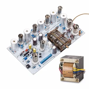 Douk звуковая вакуумная трубка FM-радио винтажный HiFi стерео приемник плата + трансформатор