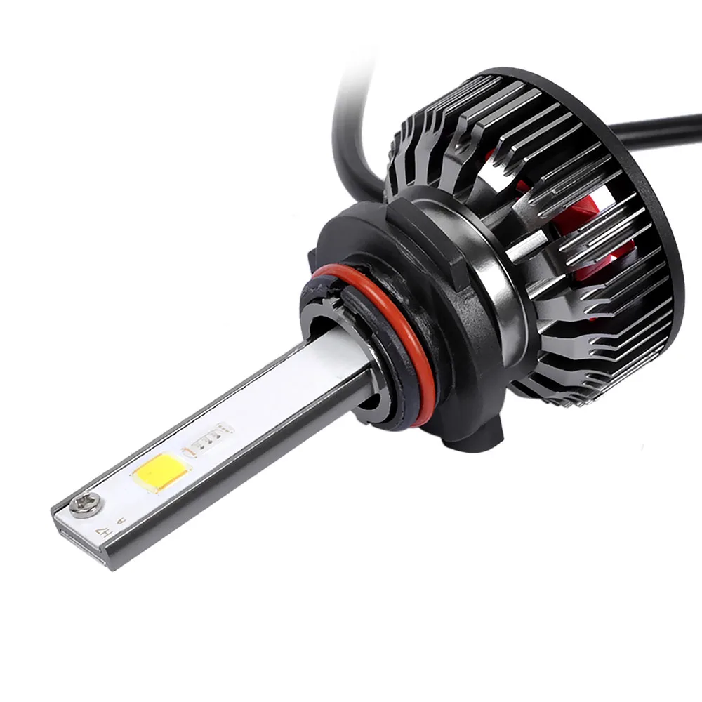 Автомобильная светодиодная фара AutoEC H4 H7 RGB управление через Bluetooth H1 H3 H8 H11 HB3 HB4