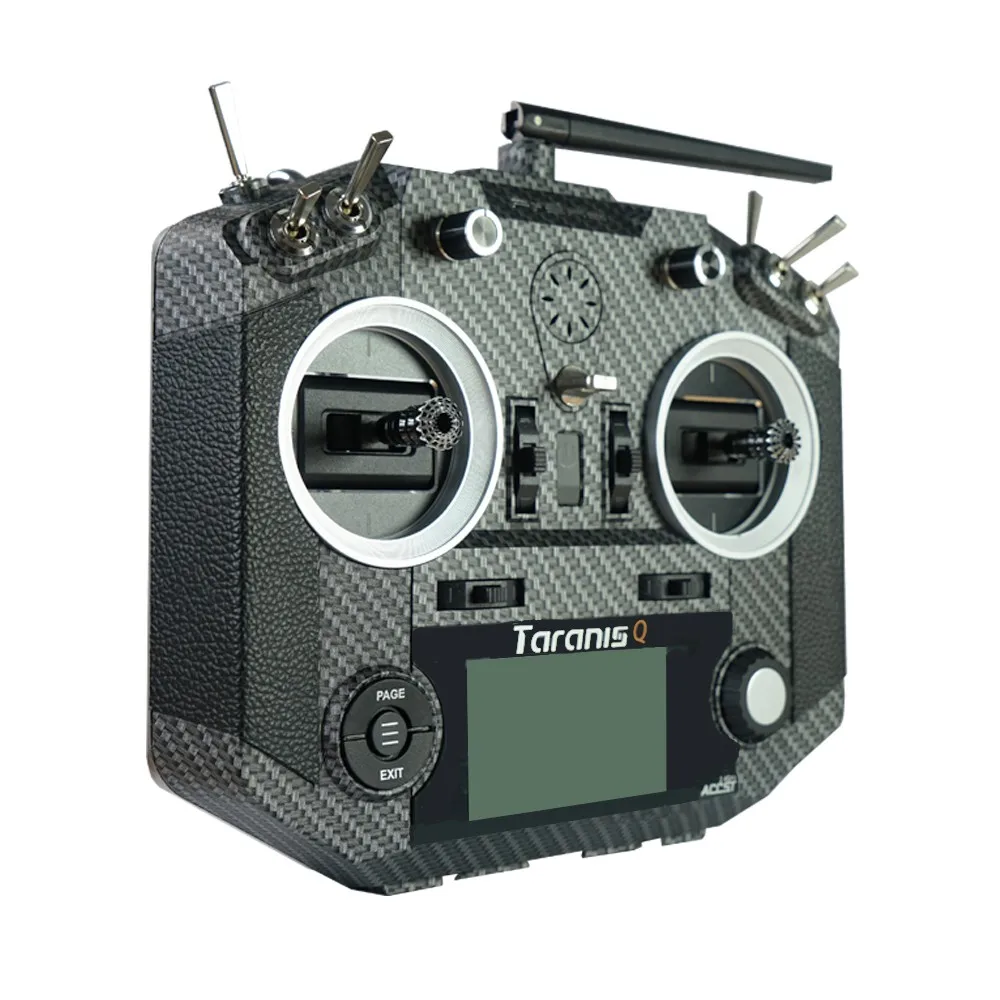 FrSky 2,4 Ghz Taranis Q X7S с датчиком Холла M7 Gimbal 16 каналов режим передатчика 2 для RC FPV гоночный Дрон Квадрокоптер
