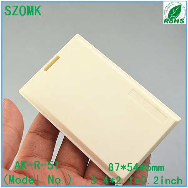 Корпус для сигнализации двери IC card reader (6 шт.) 87*54*5 мм корпус прибора проект