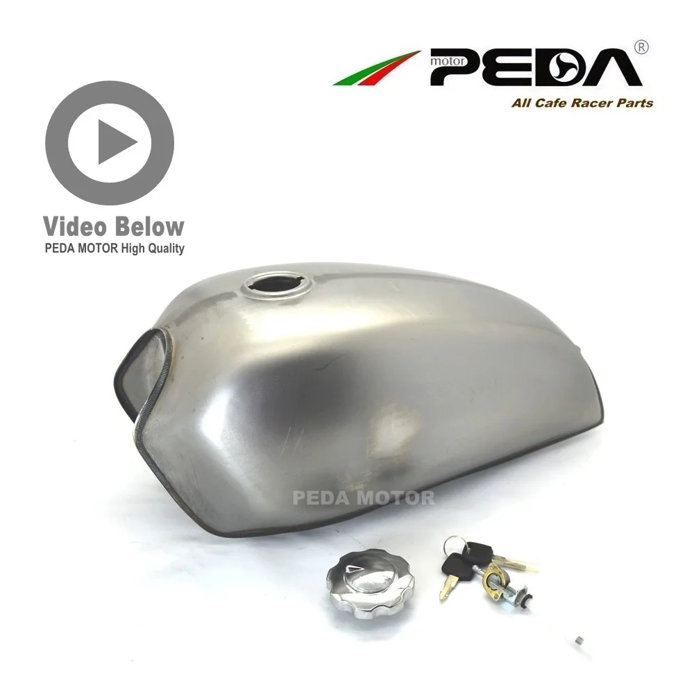 Универсальный мотоциклетный винтажный топливный бак для HONDA CG JH 70|petrol tank|motorcycle