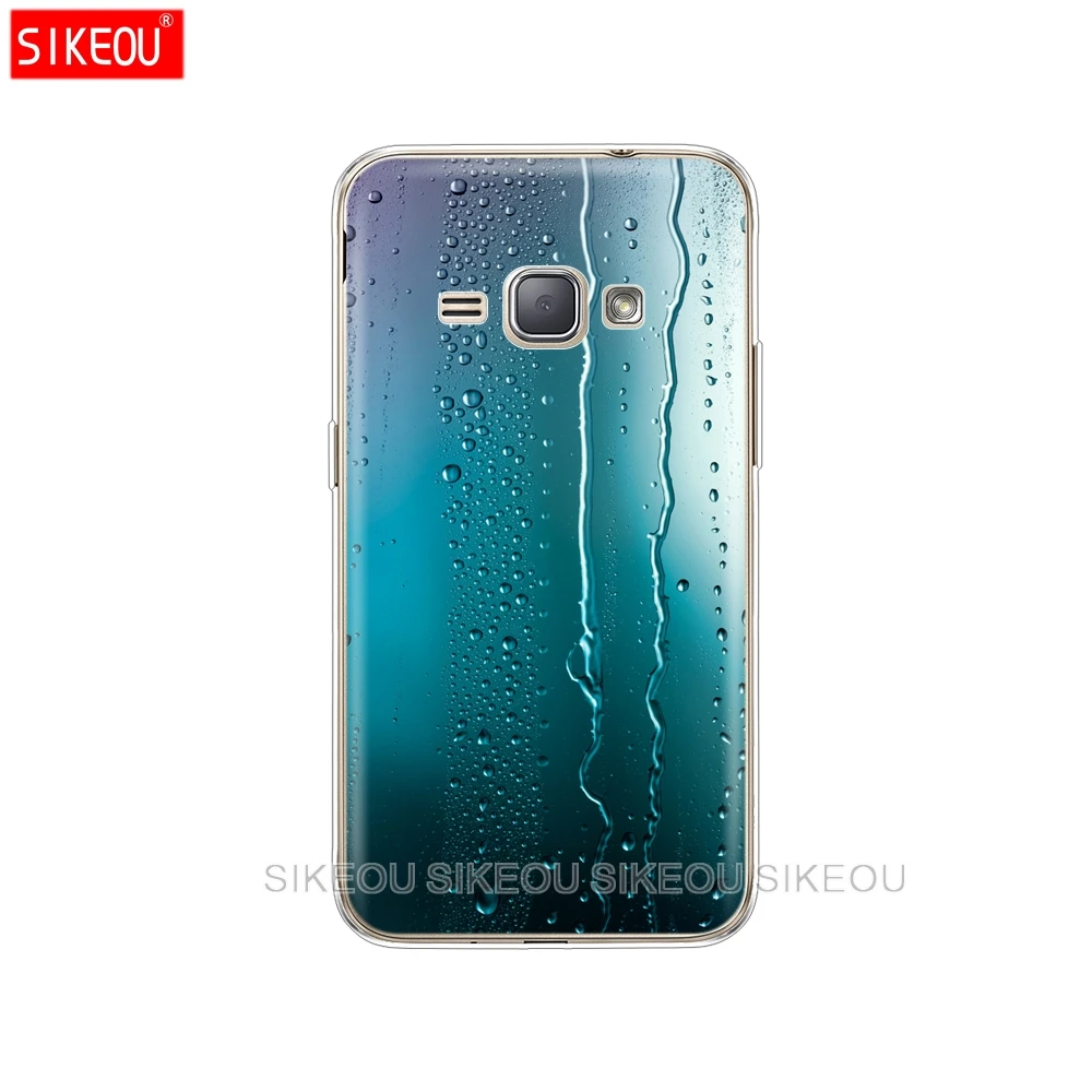 51879 Силиконовый чехол для Samsung Galaxy J1 чехол J120 J120F SM-J120F чехол для samsung J 1 принципиально полный 360 Защитный coqa - Цвет: 51879