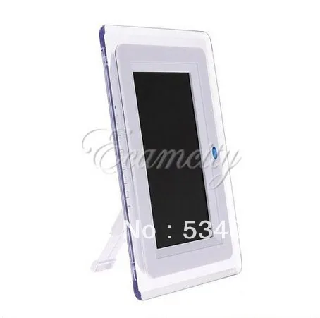 7&quot TFT-LCD Multi-functional Digital Photo Picture Movie Frame MP3 MP4 Player Alarm Clock Light Flashing Remote Control Desktop |