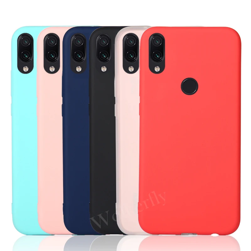 Чехол для Xiaomi Redmi Note 7, чехол для Redmi Note 6 Pro Redmi Note 5, силиконовый чехол ярких цветов из ТПУ для Xiaomi Mi 8 Lite Mi 9 SE, чехол