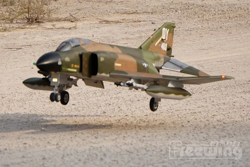 Модель самолета Freewing F4 Panthom 90mmEDF PNP и KIT|kit airplane|airplane modelmodel airplane kit |