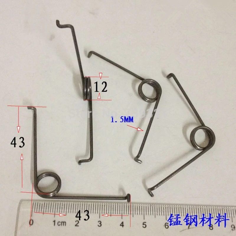Спиральные Скручивающиеся пружины промышленного назначения 10 шт. диаметр