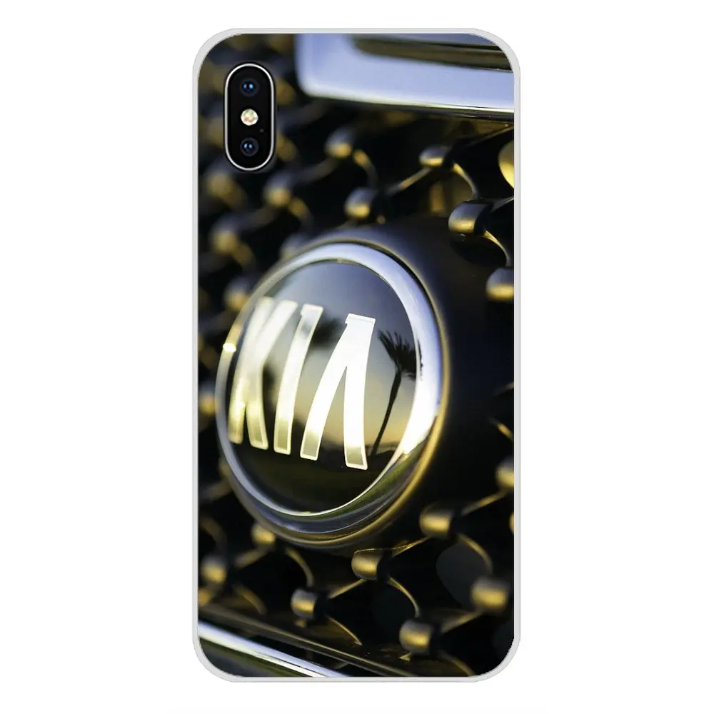 Высокое качество Kia для Apple iPhone X XR XS MAX 4 4S 5 5S 5C SE 6 6S 7 8 Plus ipod touch Аксессуары чехлы