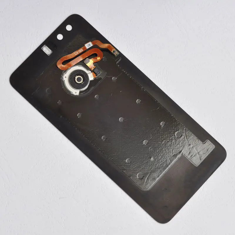 BINYEAE стекло крышка батареи задний Чехол для huawei Honor 8 корпус с датчиком отпечатков
