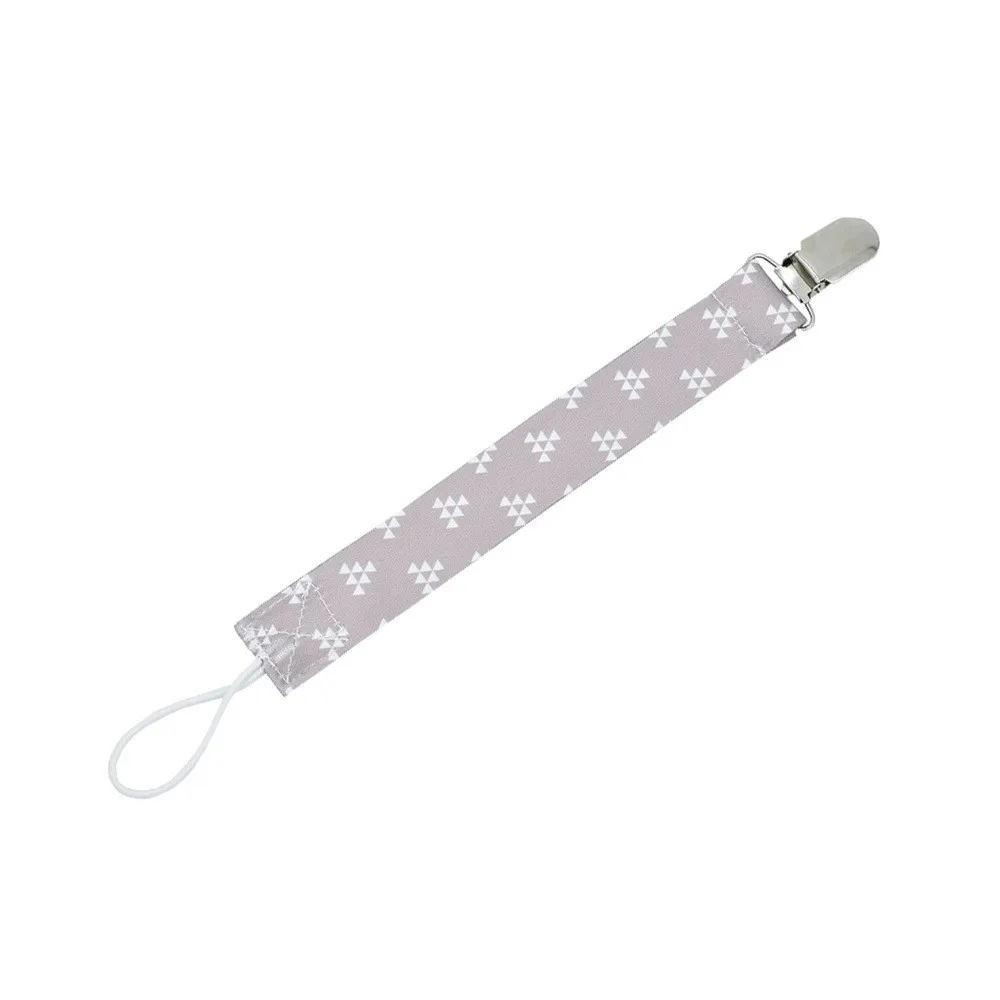 4Pcs Baby Pacifier Chain Clip Holder Nursing Teether Dummy Soother Nipple Strap