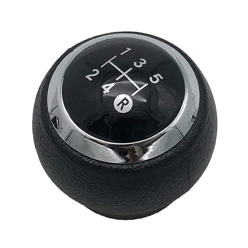 5 Speed Black 5/6 Скорость автомобиля Шестерни рычага переключения передач Headball переключения Ручка для Защитные чехлы для сидений, сшитые специально для Toyota Corolla 1.8MT 2007-2013 AVENSIS YARIS D4D в RAV4 CRUISER SCION - Название цвета: 5 Speed Black
