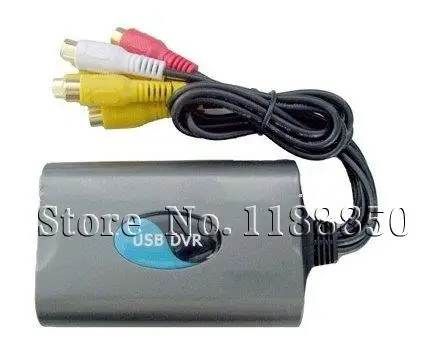 TL2696 EZCAP 4 Channel USB 2.0 DVR Video Audio Capture Adapter With PTZ Control CCTV/Digital Security Camera Recorder | Электроника