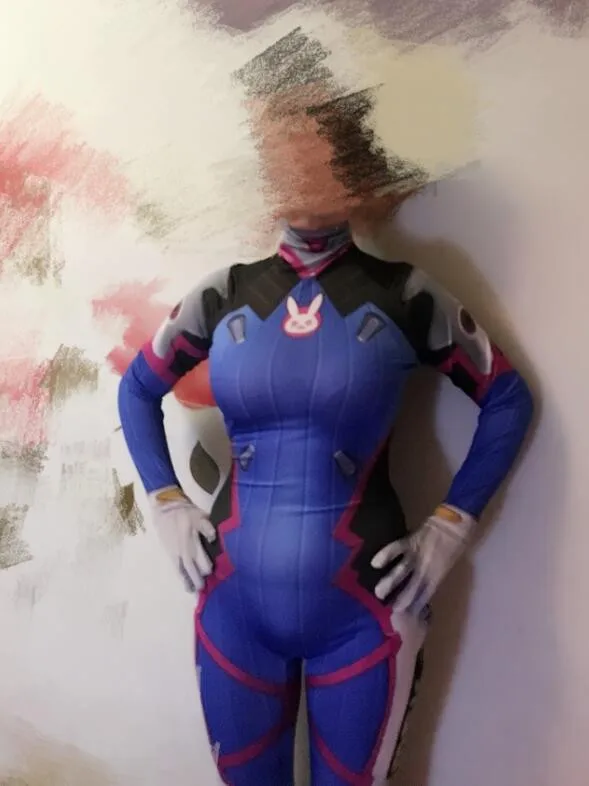 D. VA ВЛ Гибкая форма Косплэй костюм
