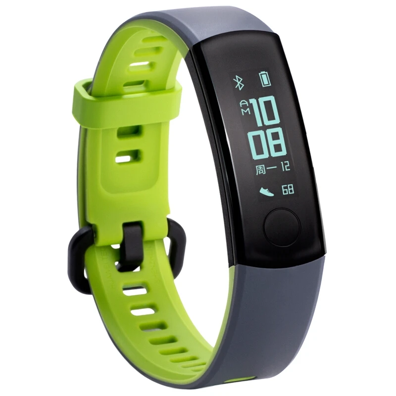 Оригинальный Смарт браслет Huawei Honor Band 3 Bluetooth OLED пульсометр водостойкость до 5 АТМ