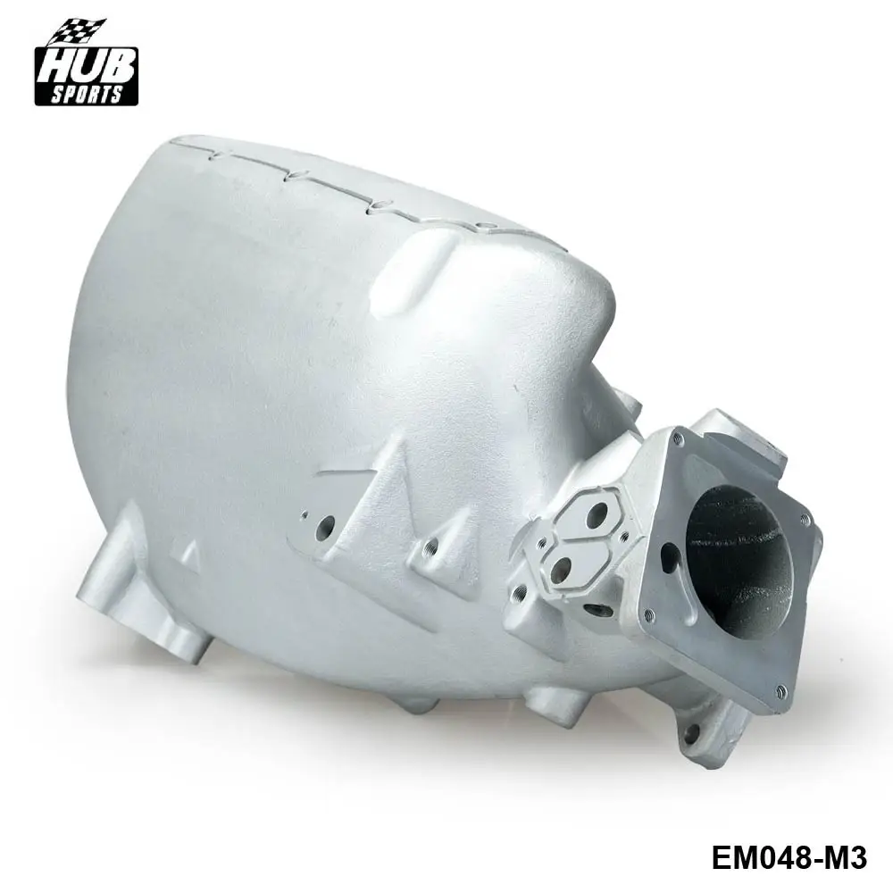 Для Mazda 3 MZR для Ford Focus Fiesta Duratec двигатель литой алюминиевый воздухозаборник турбонагнетатель коллектор HU-EM048-M3