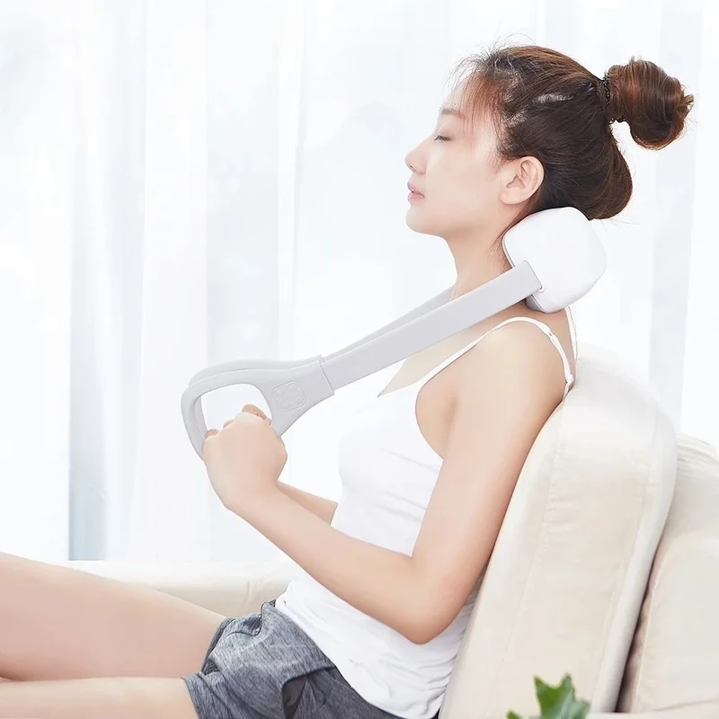 15% мини Электрический массажер для разминания шеи и фитнеса|Блоки йоги| |