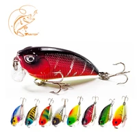 thritop professional carp fishing hard baits 55mm 5 5g tp007 8 different colors for option artificial crank fishing lures