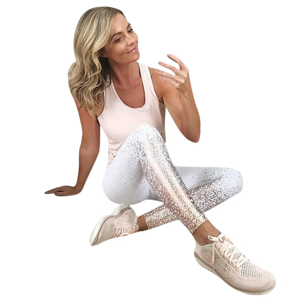 Leggings Sport Women Fitness Workout Sport Yoga Leggings High Waist Yoga Pants Women Push Up Seamless Gym Leggings Fitness Women