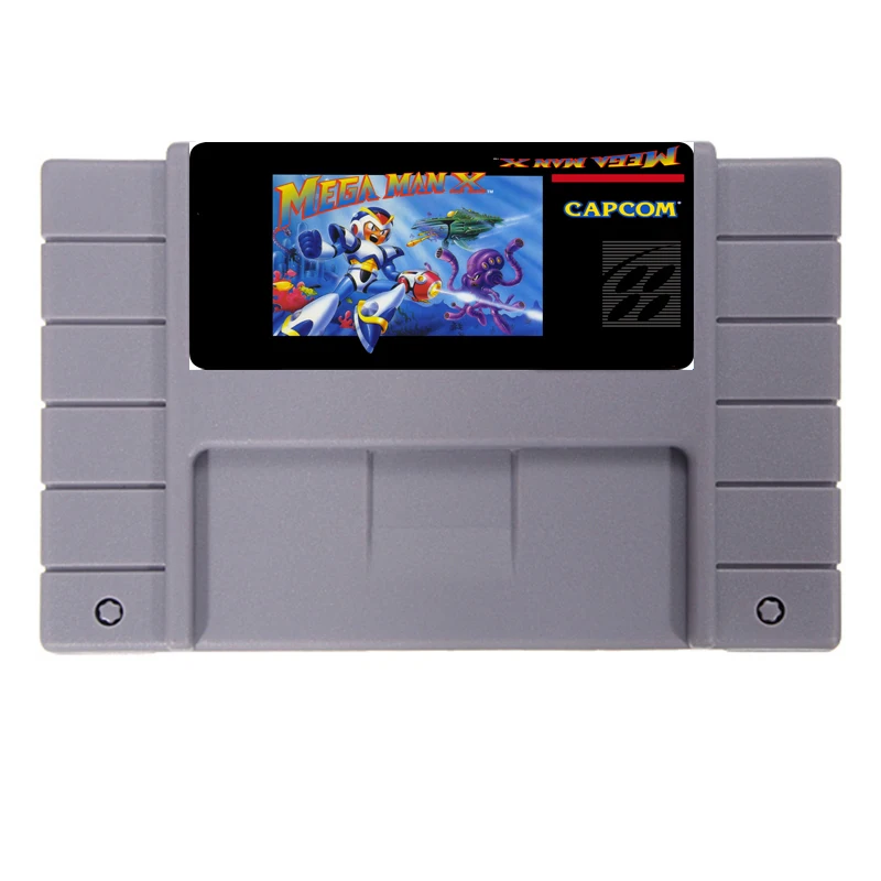 Новое поступление 16bit карточки для Супер игры Megaman X|Картриджи| |