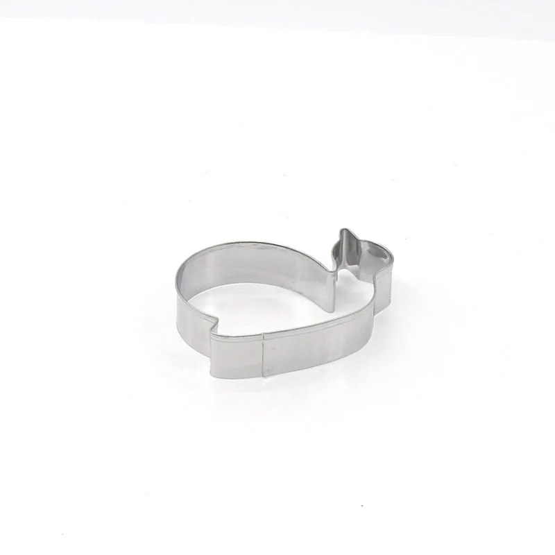 1 шт. мультяшная Улитка слон в форме помадки печенья резак из нержавеющей стали