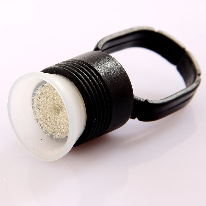 Кольца черные пигментные 50 шт. с чашками для татуировок губкой чашки чернил серии