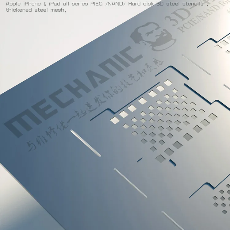 NOVFIX 3D 4 в 1 IP NAND Flash BGA станции для реболлинга положения трафареты тепловой пистолет