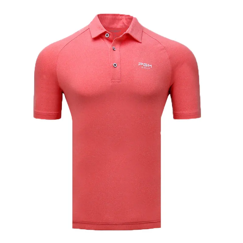 Мужская ультратонкая футболка с коротким рукавом Pgm Golf летняя быстросохнущая