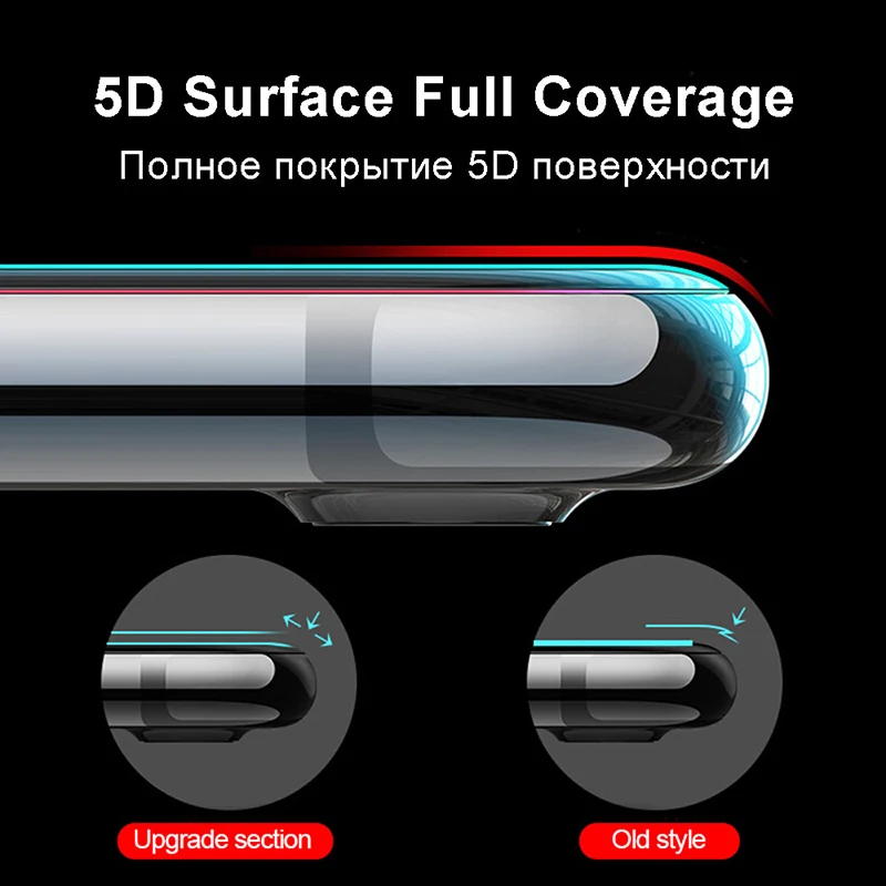 Защитное стекло 5D для Iphone X защитное Xr Xs Max 6 7 8 Plus закаленное защиты экрана 6plus 7plus