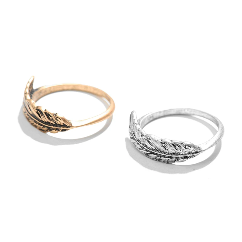 2017 новое поступление Винтаж сусальное золото кольца ювелирные изделия для