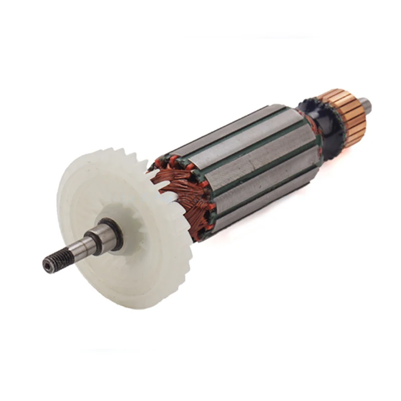 Замена AC220V-240V ротор якоря для угловая шлифовальная машина Makita 9556 9557 9558 9556NB 9556HN 9557NB 9557HN 9558NB 9558HN