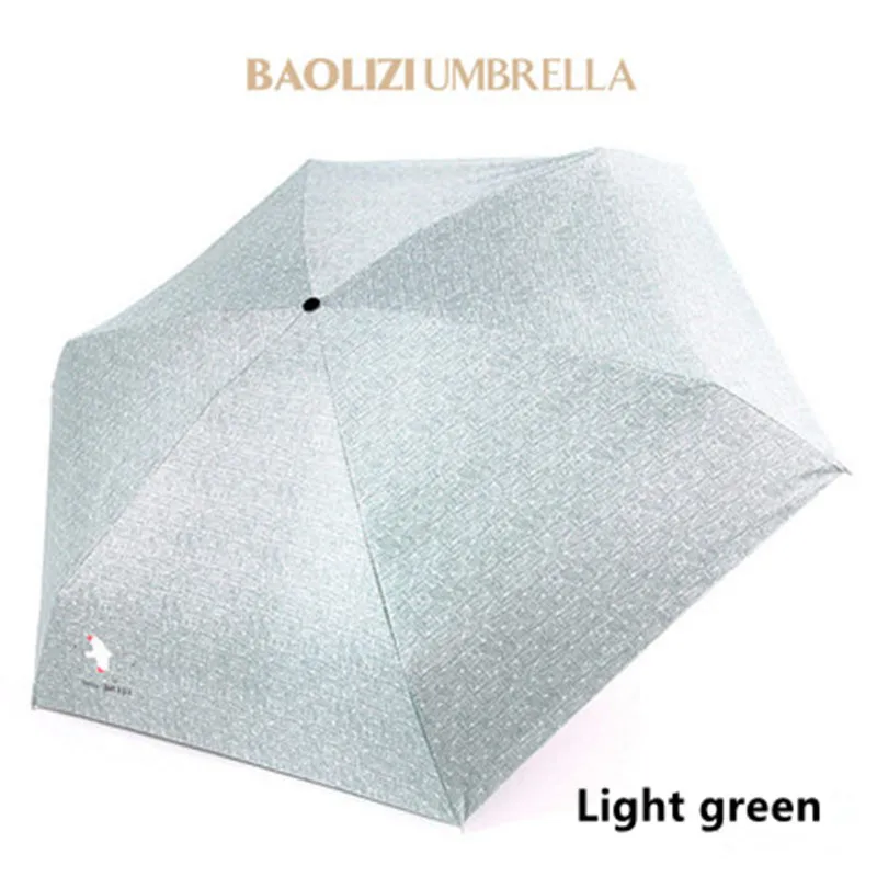 Горячая продажа мини прекрасный зонтик дождь женщина складной маленький розовый