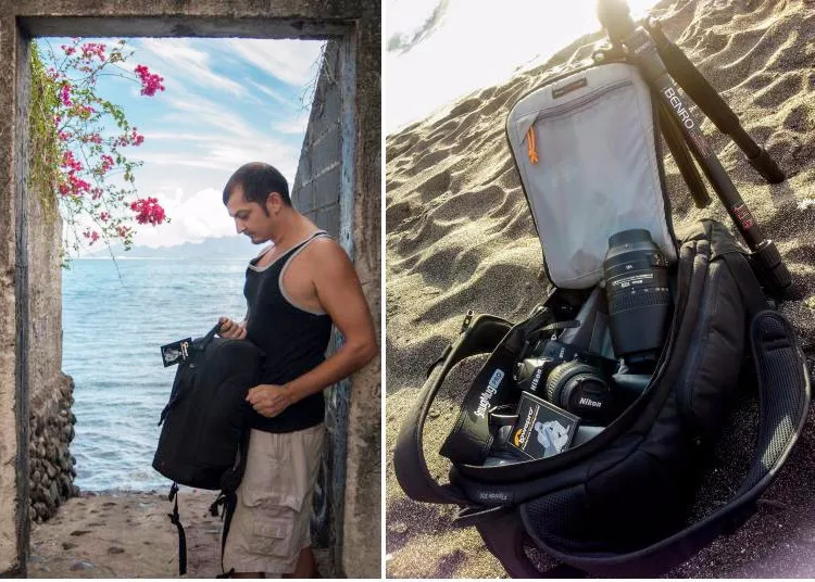 Бесплатная доставка оригинальный Рюкзак Lowepro Flipside 300 AW для цифровой зеркальной