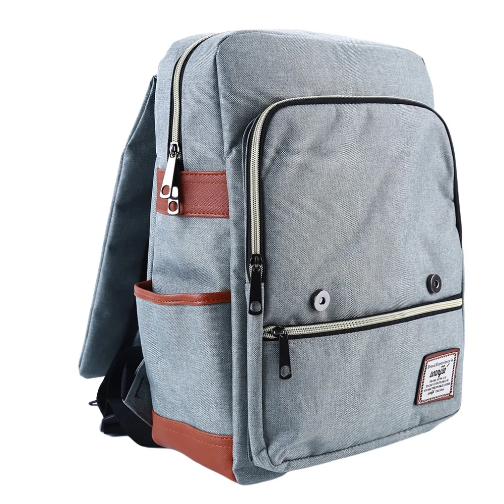 

High Quality Fashion Unisex Backpack Women Men Canvas Backpack For Teen Girl Bags Casual Backpack Female Rucksack School Bag