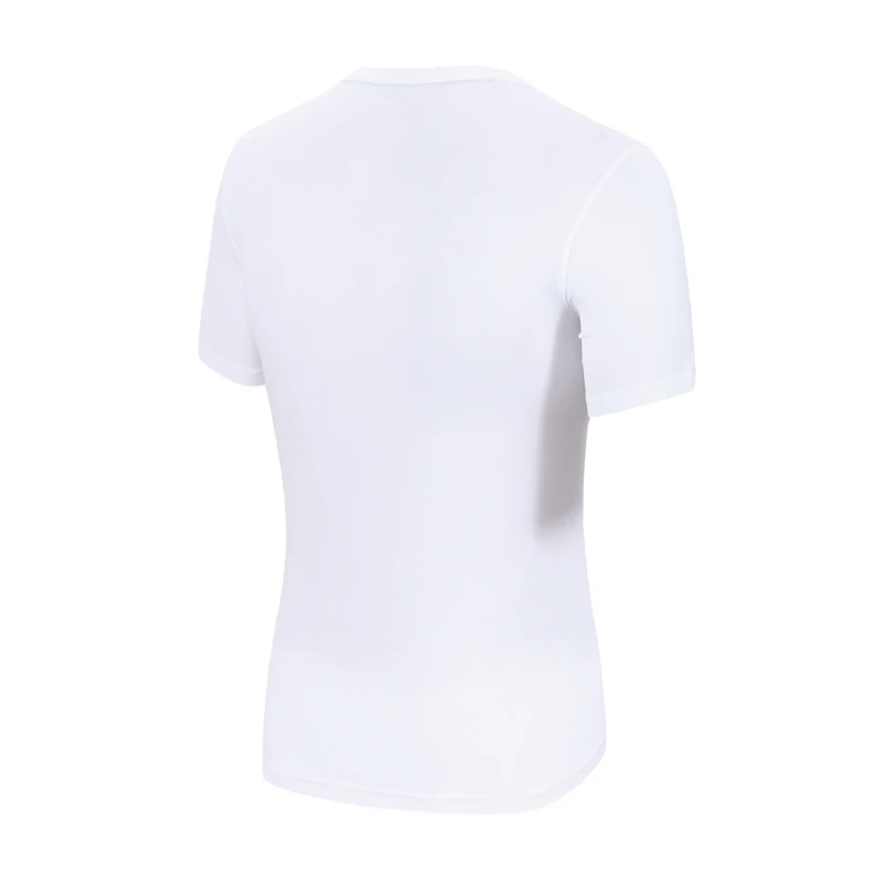 (Распродажа) Li-Ning Мужская трендовая футболка обычная посадка 73% хлопок 27%