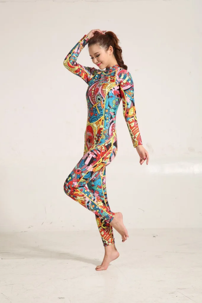 Hisea нейлон 3 мм женский купальный костюм полный для дайвинга неопрен гидрокостюм