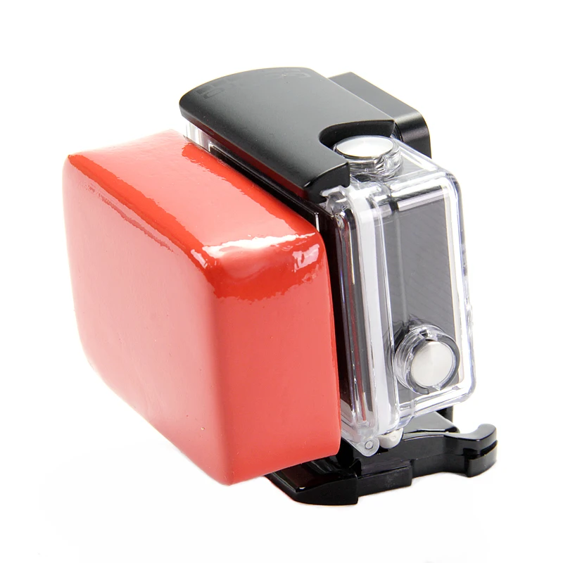 

SnowHu Floaty Block Buoy Sponge with high quality 3M Sticker Adhesive for Sport Camera For GoPro Hero 9 8 7 6 5 For Yi 4K GP46