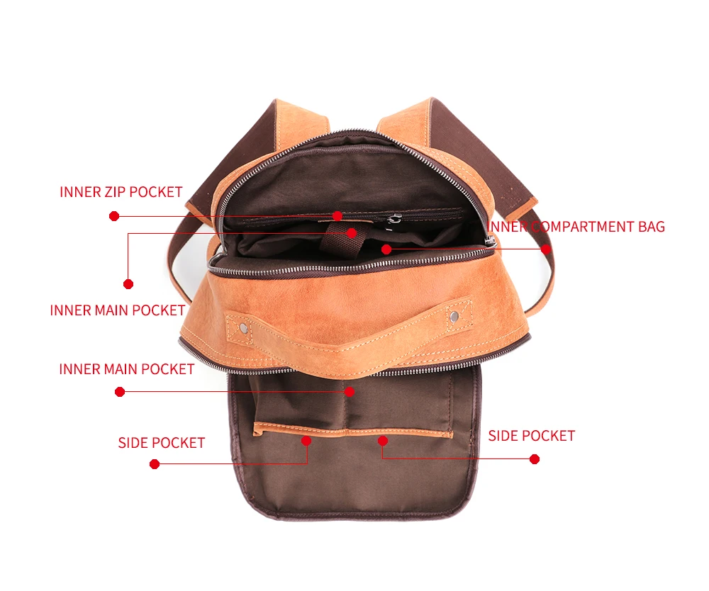 Для мужчин большой емкости рюкзак из натуральной кожи мужской Mochila 1" чехол для ноутбука для путешествий повседневная школьная книга сумки