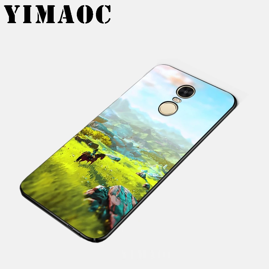 YIMAOC legend of zelda Case for Xiaomi Redmi 6 Note 4X 4A 5A 5 Plus MiA1 A2 Pro Lite Mi 8 A1 |