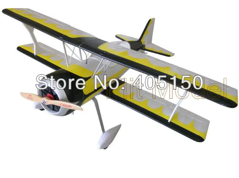 6s версия EPO Pitts 1400 мм пенопластовый электрический RC Bi Plane PNP|bi plane|pnp planerc pnp |