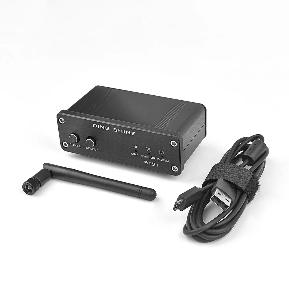 Беспроводной аудиоприемник AIYIMA BTS1 CSR8670 4 0 без потерь Bluetooth APT X поддержка