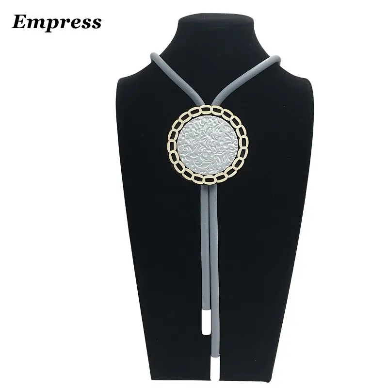 Empress Ladies are lucky to have a 130cm necklace which can be DIY personality soft foam aluminum XL008. | Украшения и аксессуары