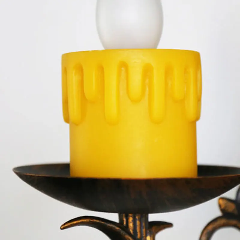 Антикварная Свеча Бра настенный светильник s творческий Китайский для спальни