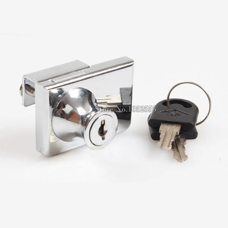 10 шт./набор двойные стеклянные дверные замки|double glass door lock|display cabinet locksglass lock |